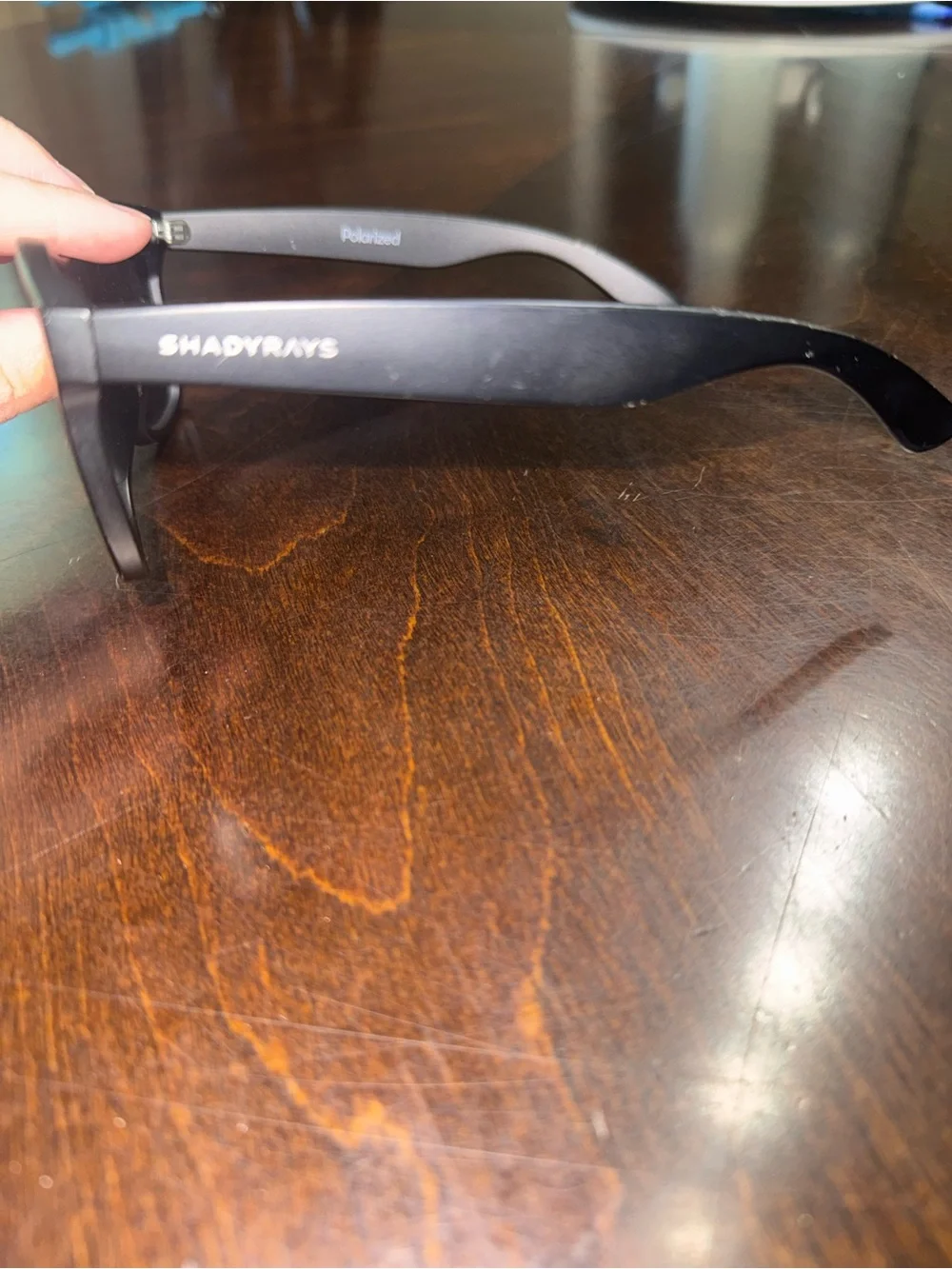 Men's Black Shield Sunglasses - Modern Full-Coverage Look Shady Rays